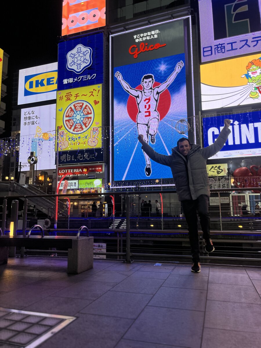 Guests at Dotonbori