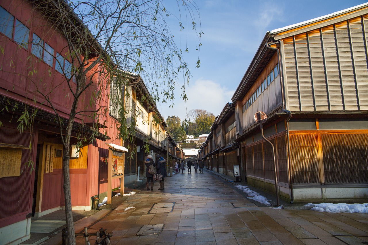 Higashi Chaya geisha district, Kanazawa