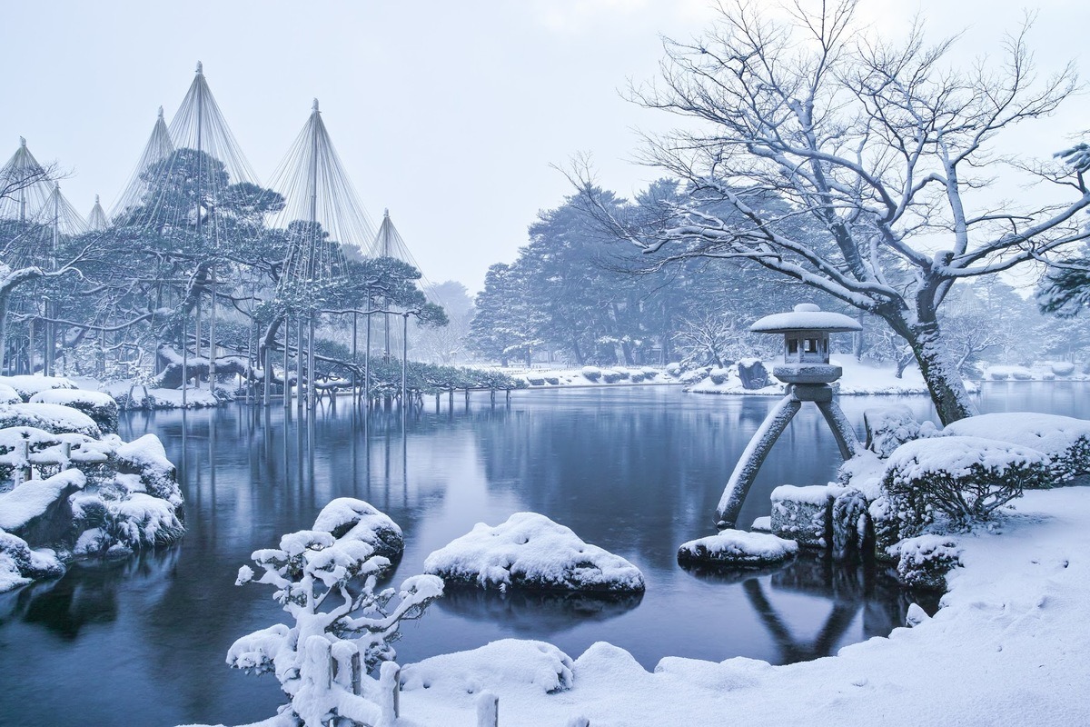 Kenrokuen Garden, Kanazawa