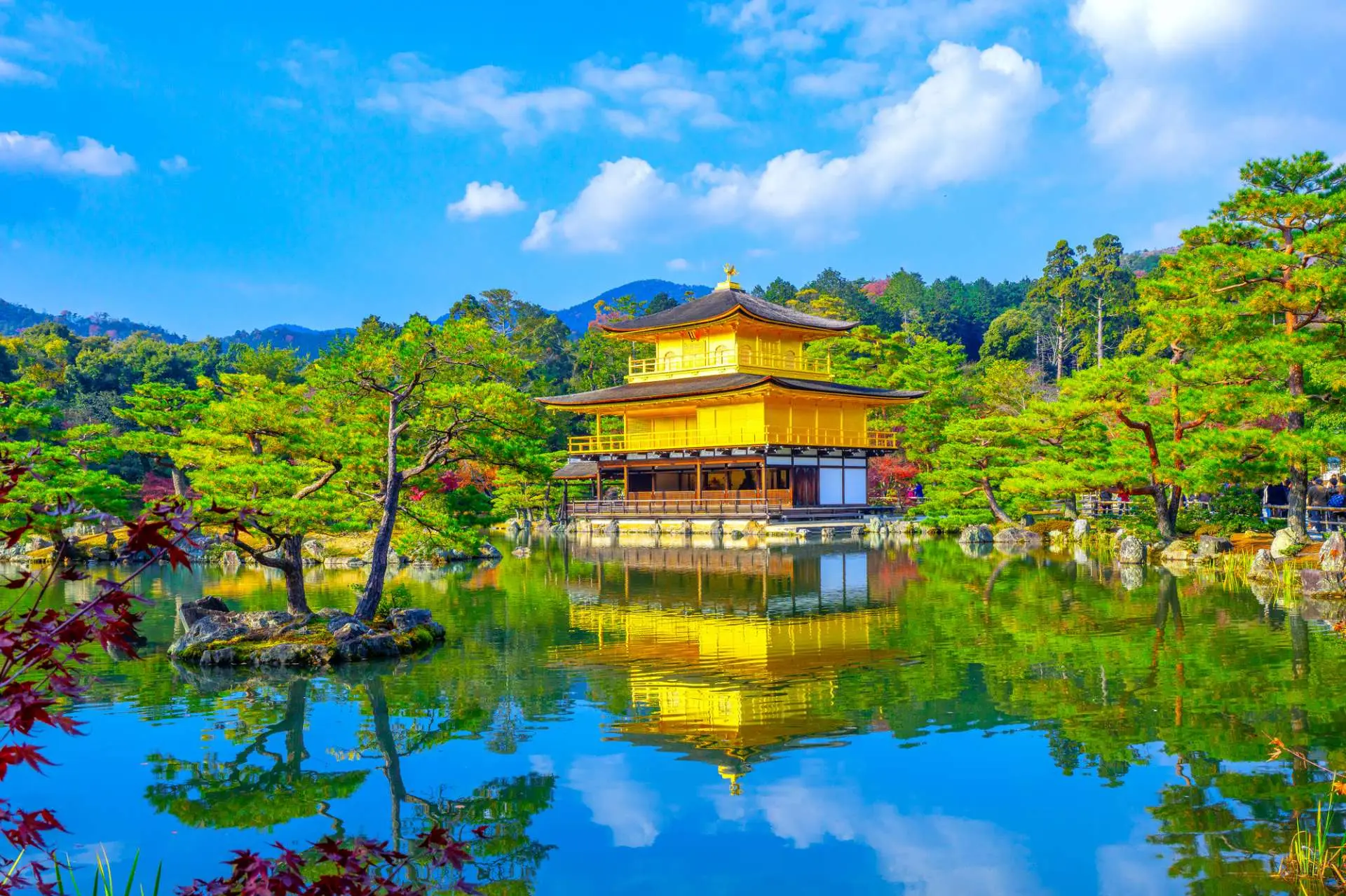 Kinkakuji Golden Pavilion