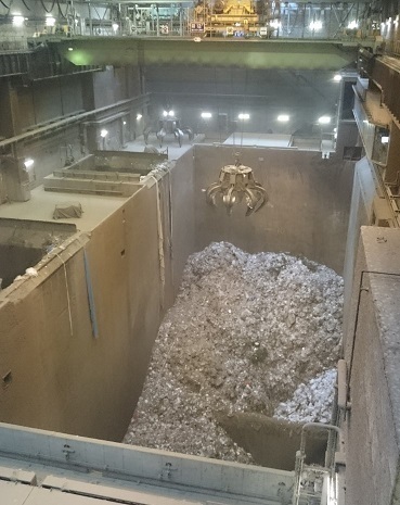 Maishima Plant — interior