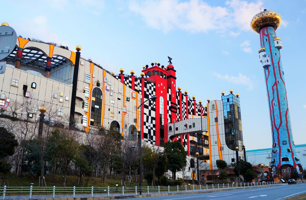 Maishima Plant — Hundertwasser exterior
