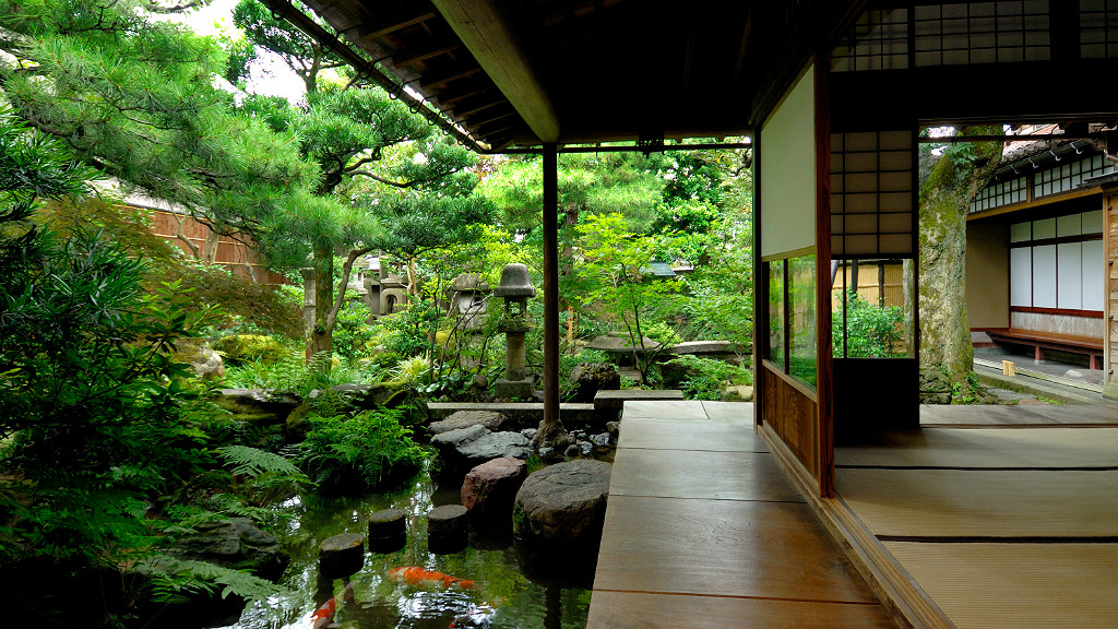Nagamachi samurai quarter, Kanazawa