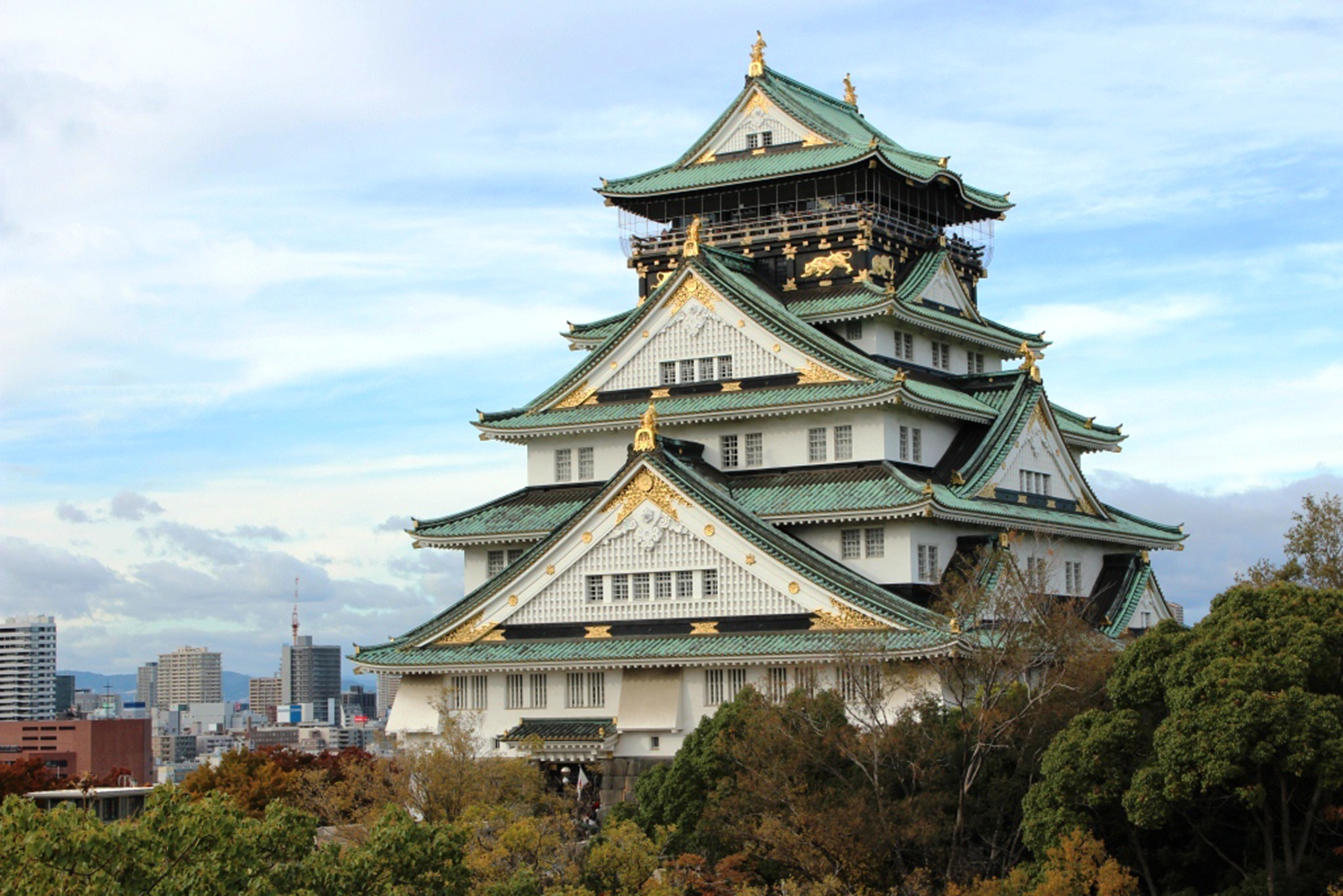 Osaka Castle