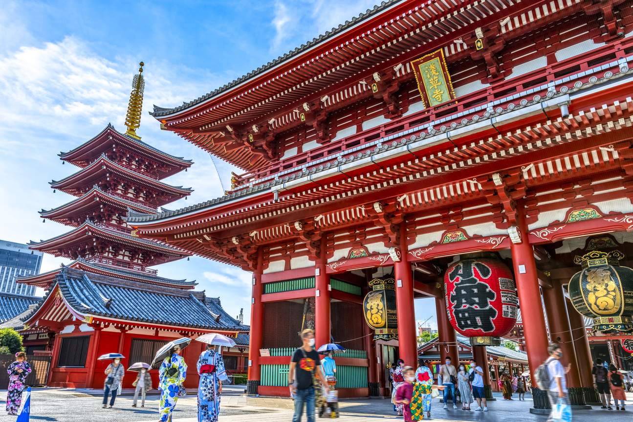 Senso-ji Temple, Asakusa