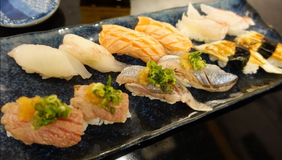 Osaka sushi