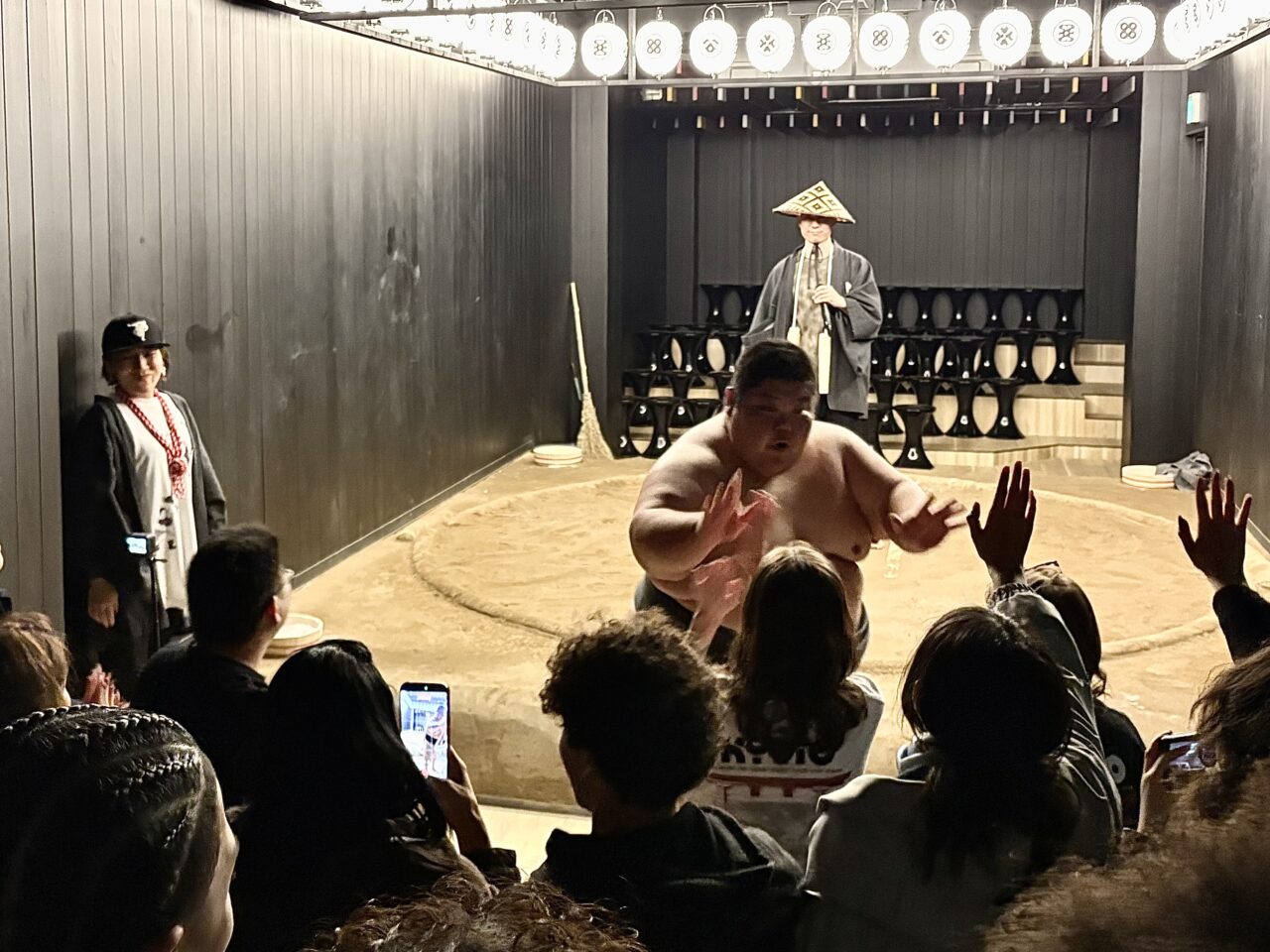Prestige Sumo Experience