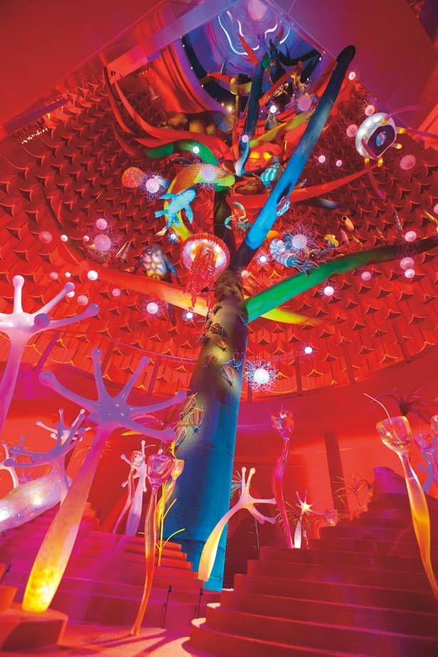 Tower of the Sun exterior