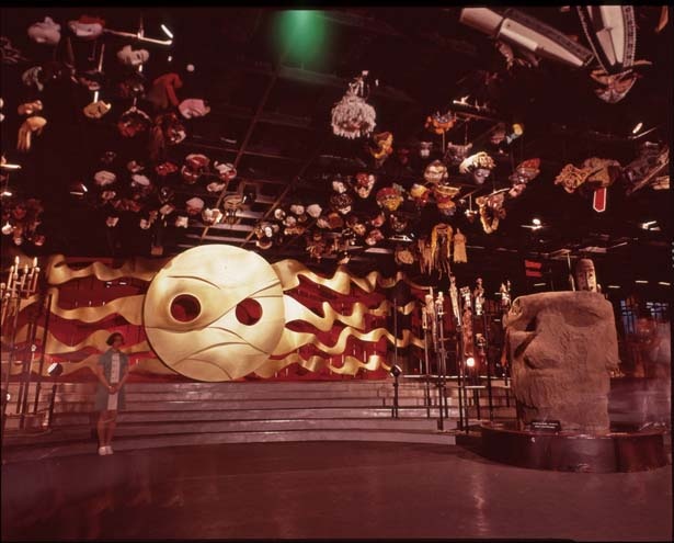 Tree of Life interior